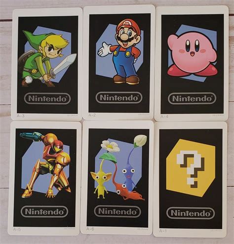 nintendo ar cards|More.